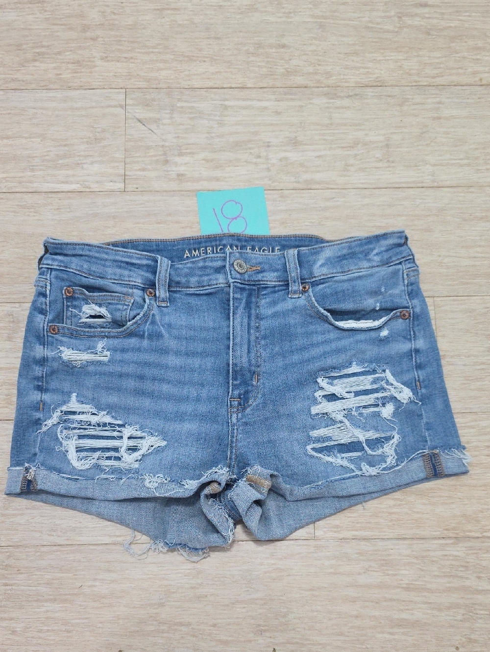 American Eagle Outfitters High-Rise Shortie